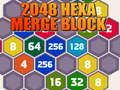 2048 Hexa Merge Block