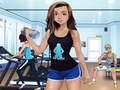 Fitness Gym Girls Dress Up