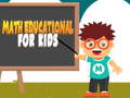 Math Educational For Kids