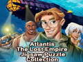 Atlantis The Lost Empire Jigsaw Puzzle Collection