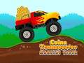 Coins Transporter Monster Truck