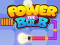 Power the bulb