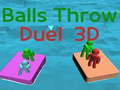 Balls Throw Duel 3D