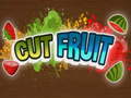 Cut Fruit