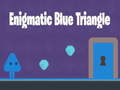 Enigmatic Blue Triangle