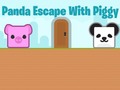 Panda Escape With Piggy