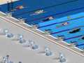 Swimming Pool Race