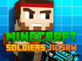 Minecraft Soldiers Jigsaw