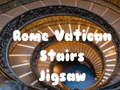 Rome Vatican Stairs Jigsaw