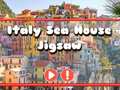 Italy Sea House Jigsaw