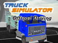 Truck Simulator Offroad Driving