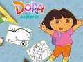 Dora the Explorer the Coloring Book