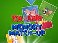 Tom and Jerry Memory Match Up