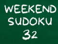 Weekend Sudoku 32