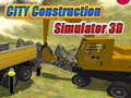 City Construction Simulator Master 3D