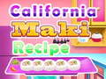 California Maki Recipe