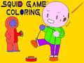 Squid Game Coloring