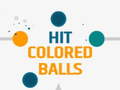 Hit Colored Balls