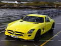 Mercedes-Benz SLS E-Cell Puzzle