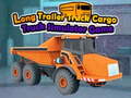 Long Trailer Truck Cargo Truck Simulator Game