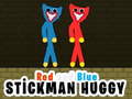 Red and Blue Stickman Huggy