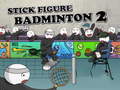 Stick Figure Badminton 2