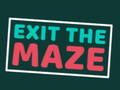 Exit the Maze