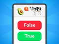 True False - Quiz