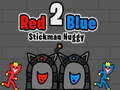 Red and Blue Stickman Huggy 2