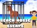 Beach Horse Escape