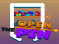 Open the Pin