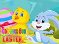 Coloring Book Easter