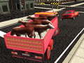 Big Farm Animal Transport Truck