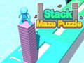 Stack Maze Puzzle