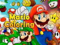 Mario Coloring