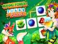 Magic Forest Tiles Puzzle