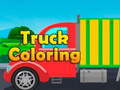 Truck Coloring