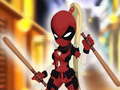 Deadpool Girl Dressup