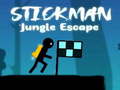 Stickman Jungle Escape