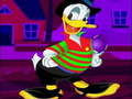 Donald Duck Dressup