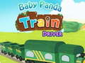 Baby Panda Train Driver