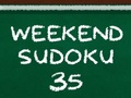 Weekend Sudoku 35