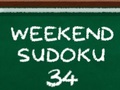 Weekend Sudoku 34