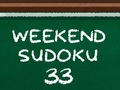 Weekend Sudoku 33