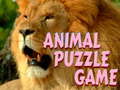 Animal Puzzle Game