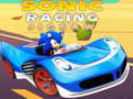 Sonic Racing Jigsaw