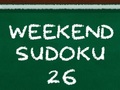 Weekend Sudoku 26