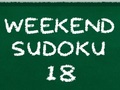 Weekend Sudoku 18