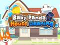 Baby Panda House Cleaning