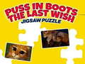 Puss in Boots The Last Wish Jigsaw Puzzle